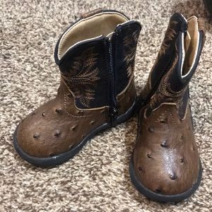 Roper toddler boots sz 4